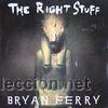 Discos de vinilo: BRYAN FERRY, THE RIGHT STUFF, VIRGIN ESPA&Ntilde;A - Foto 1