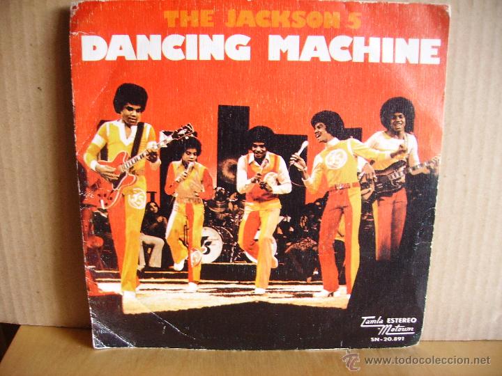 Discos de vinilo: THE JACKSON 5 ---- DANCING MACHINE - Foto 1
