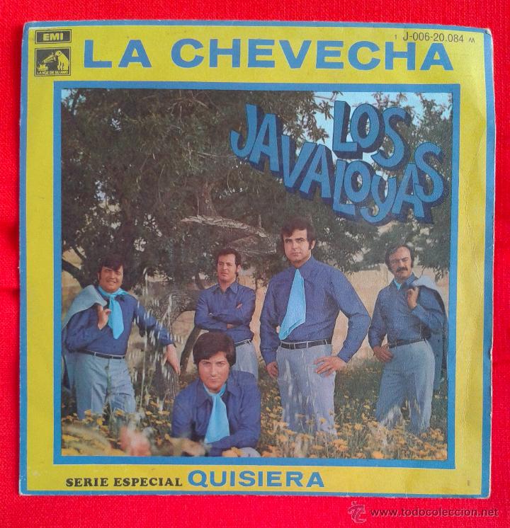 Discos de vinilo: Los Javaloyas - La Chevecha - Foto 1