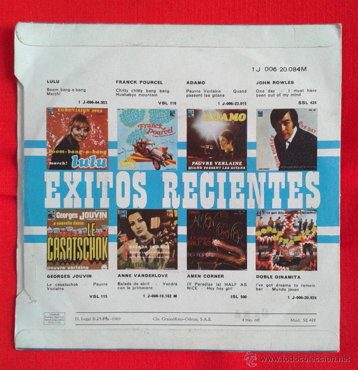 Discos de vinilo: Los Javaloyas - La Chevecha - Foto 2