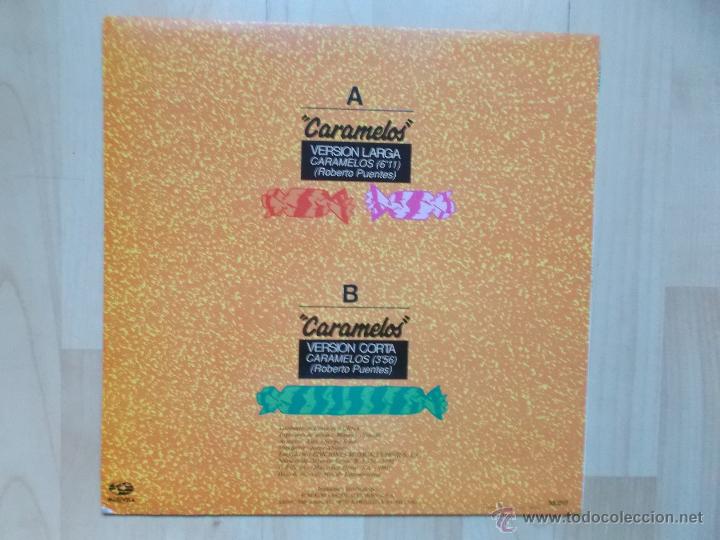 Discos de vinilo: LOS AMAYA CARAMELOS 1991 - Foto 2