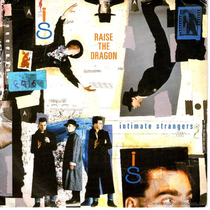 Discos de vinilo: RAISE THE DRAGON INTIMATE STRANGERS - Foto 1