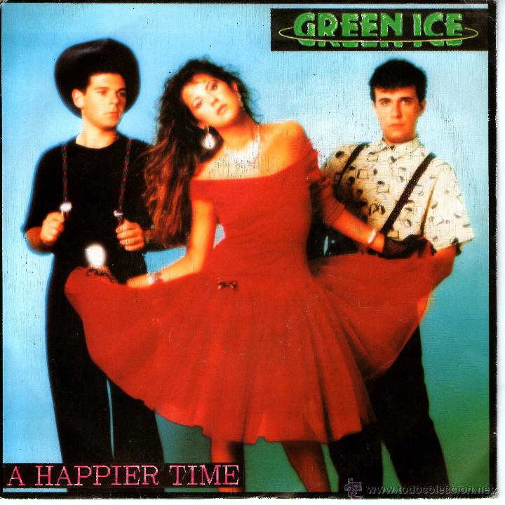 Discos de vinilo: GREEN ICE - A HAPPIER TIME - Foto 1