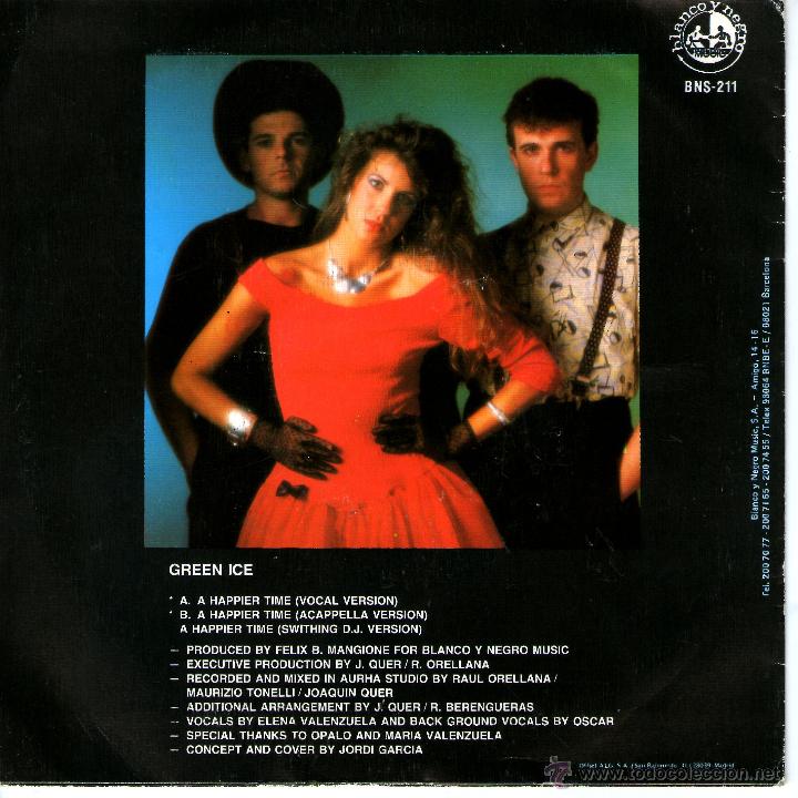 Discos de vinilo: GREEN ICE - A HAPPIER TIME - Foto 2