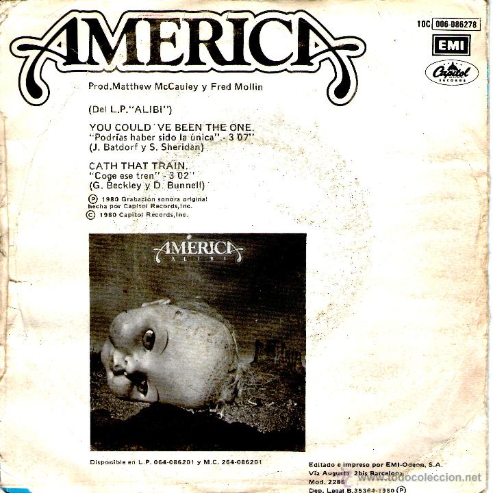Discos de vinilo: AMERICA YOU COULDVE BEEN THE ONE - Foto 2