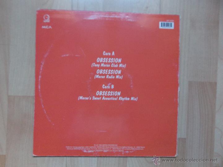 Discos de vinilo: SLASH & MARTA SANCHEZ OBSESSION 1996 - Foto 2