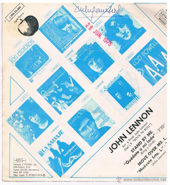 Discos de vinilo: Contraportada - Foto 2