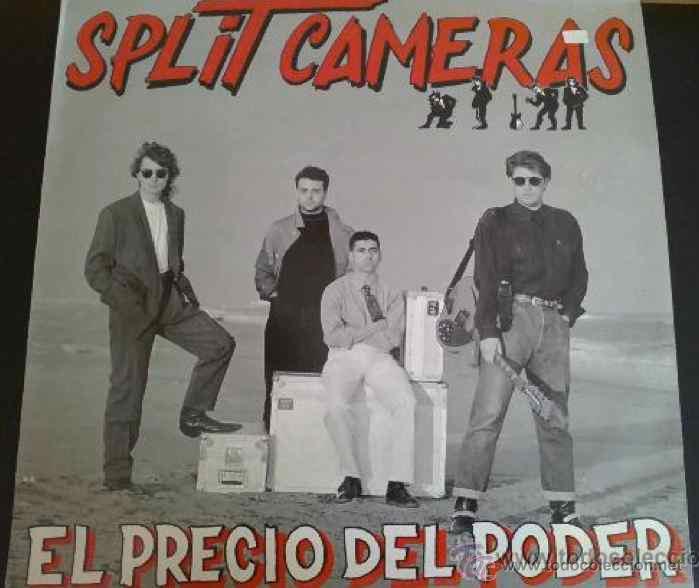 Discos de vinilo: SPLIT CAMERAS - EL PRECIO DEL PODER - LP - Foto 1