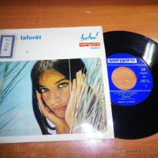 Discos de vinilo: MARIE LAFORET AU PRINTEMPS / ROSELINE / FEUILLES D´OR / D´ETRE A VOUS EP VINILO 1969 HECHO EN ESPAÑA. Lote 47593896