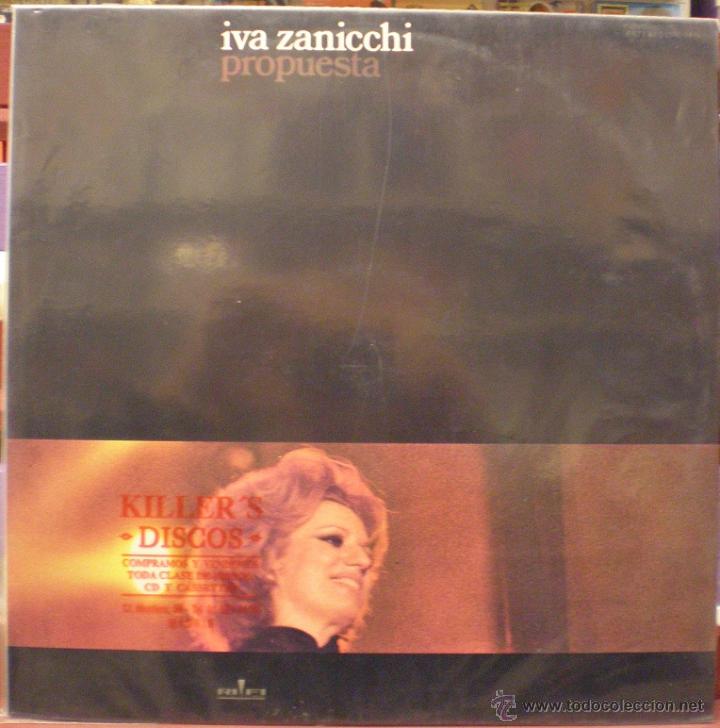 Discos de vinilo: Iva Zanicchi - Propuesta - Foto 1