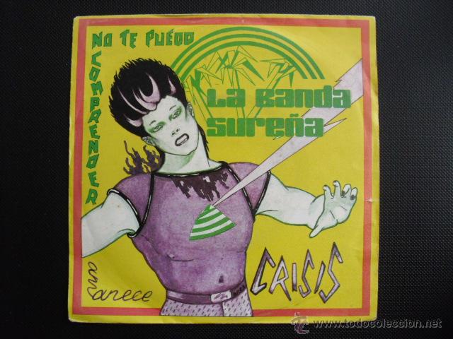 Discos de vinilo: LA BANDA SURE&Ntilde;A. NO TE PUEDO COMPRENDER. SINGLE. - Foto 1