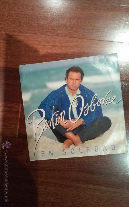 Discos de vinilo: bertin osborne-en soledad - Foto 1