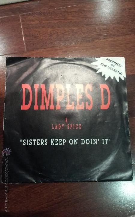 Discos de vinilo: dimples d & lady spice - Foto 1