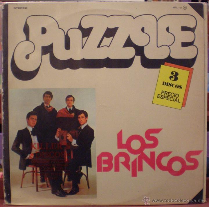 Discos de vinilo: Los Brincos - Puzzle - 3 x LP - Foto 1
