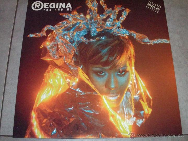 Discos de vinilo: REGINA - YOU AND ME - MAXI - Foto 1