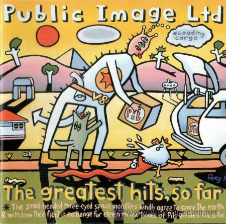 Discos de vinilo: P.I.L- THE GREATEST HITS - Foto 1