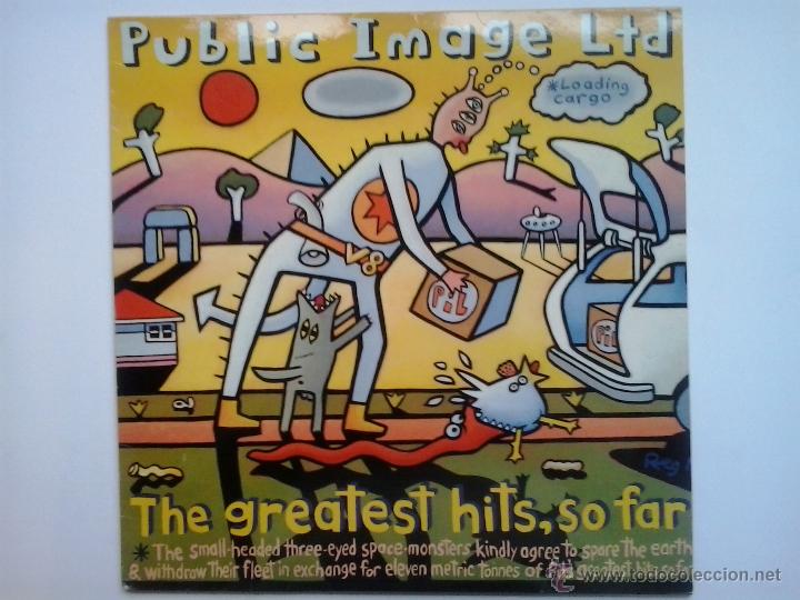 Discos de vinilo: P.I.L- THE GREATEST HITS - Foto 2