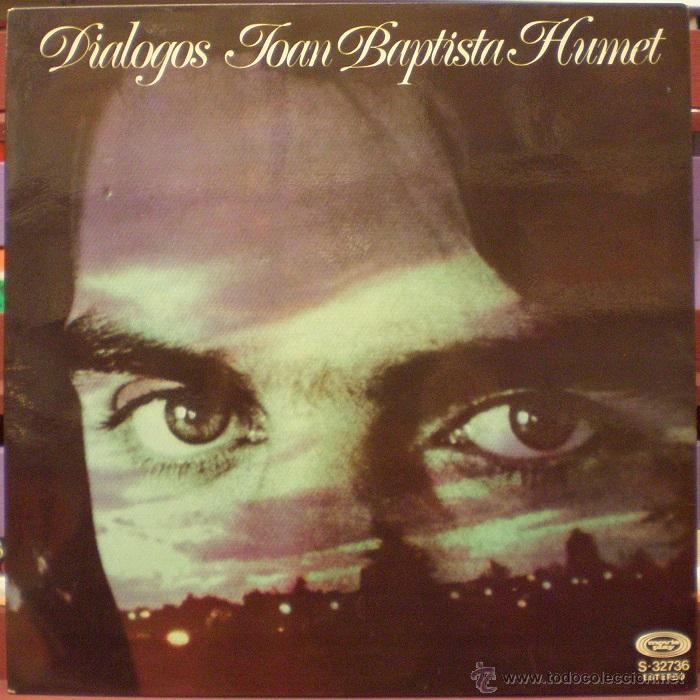 Discos de vinilo: Joan Baptista Humet - Dialogos - Gatefold - Foto 1