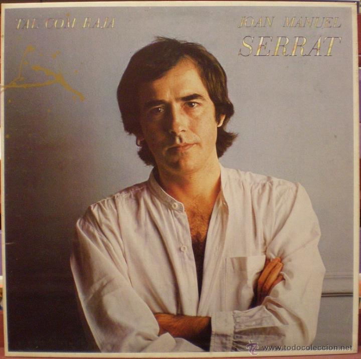 Discos de vinilo: Joan Manuel Serrat - Tal Com Raja - Foto 1