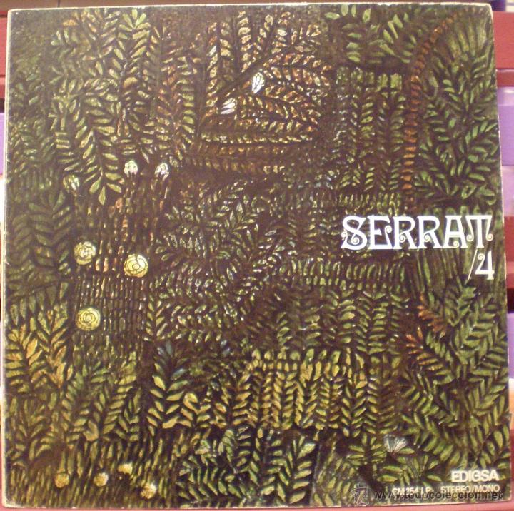 Discos de vinilo: Joan Manuel Serrat - Serrat 4 - Foto 1