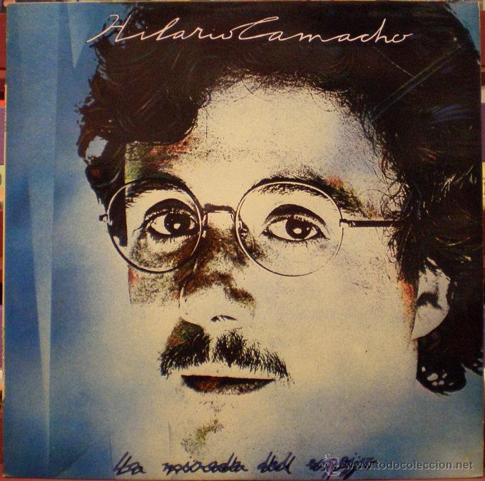 Discos de vinilo: Hilario Camacho - La Mirada del Espejo - Foto 1