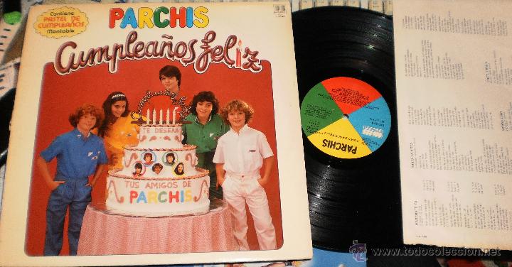Cumpleaos Feliz De Parchs La Cancin Original Youtube