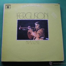 Discos de vinilo: MAYNARD FERGUSON SI SI M.F. LP 1982 ECHOES OF AND ERA LABEL ROULETTE PDELUXE. Lote 47628845