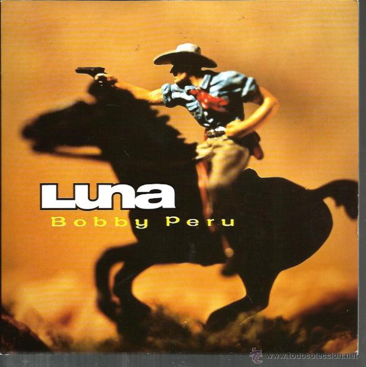 Discos de vinilo: EP LUNA : BOBBY PERU + 2 - Foto 1