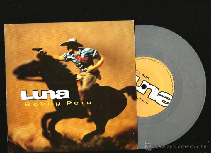 Discos de vinilo: EP LUNA : BOBBY PERU + 2 - Foto 3