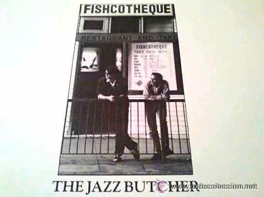 Discos de vinilo: THE JAZZ BUTCHER, FISHCOTHEQUE - LP DE VINILO - Foto 1