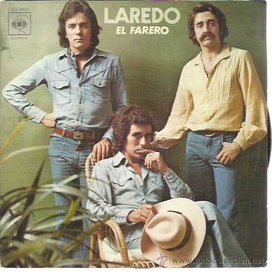 Discos de vinilo: LAREDO Sg CBS 1976 el farero / volar volar - Foto 1