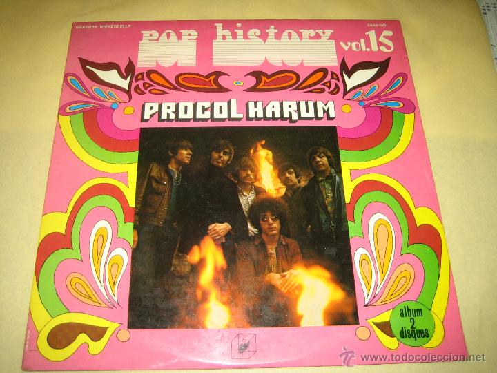 Discos de vinilo: PROCOL HARUM - DOBLE LP ED. FRANCIA - Foto 1