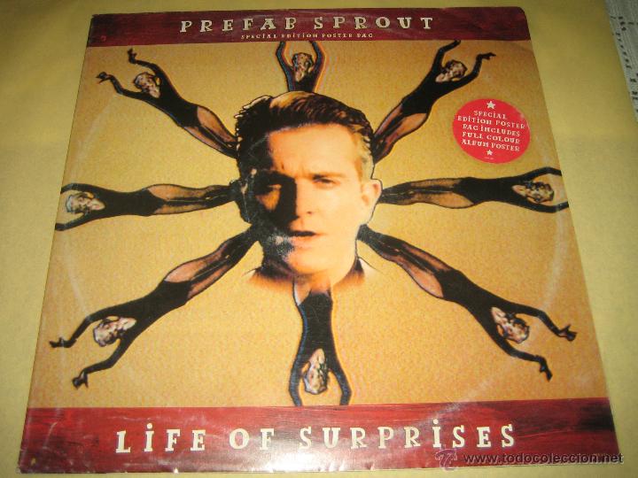 Discos de vinilo: PREFAB SPROUT - POSTER BAG - ED. HOLLAND - Foto 1