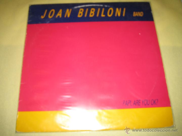Discos de vinilo: JOAN BIBILONI - ED. SPAIN 1986 - Foto 1