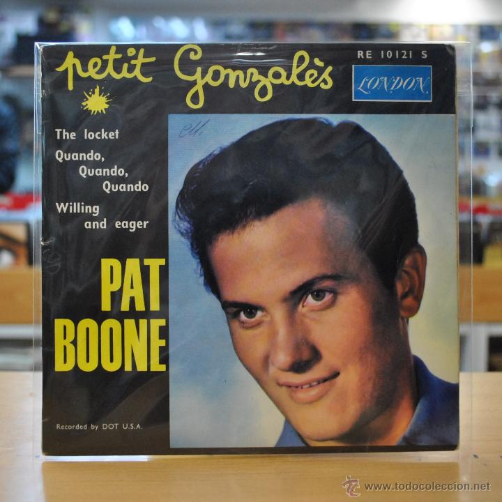 Discos de vinilo: PAT BONE - PETIT GONZALES - + 3 - EP - Foto 1