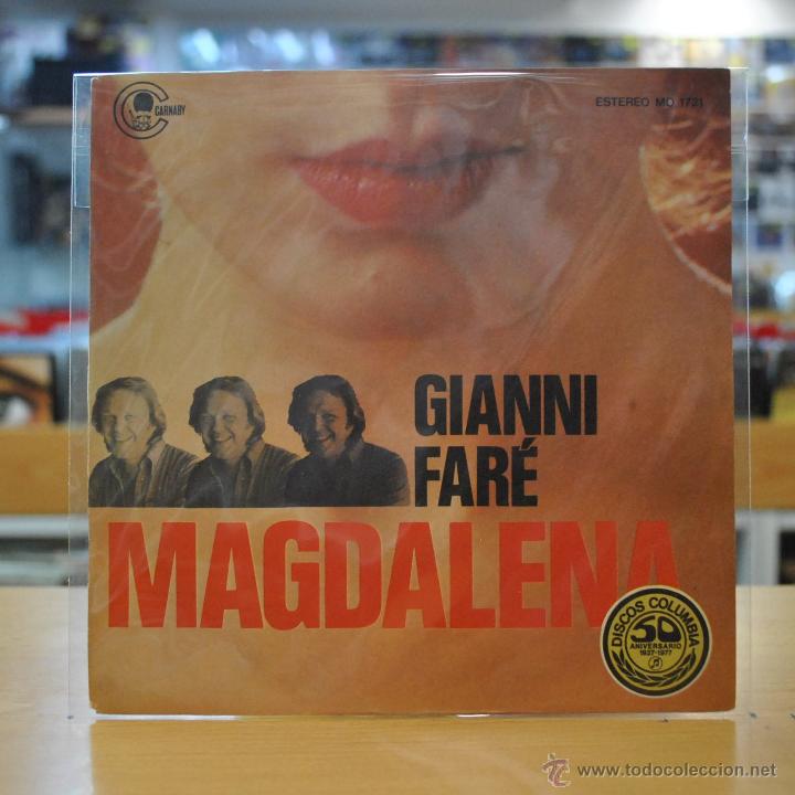 Disques de vinyle: GIANNI FARE - MAGDALENA - SINGLE