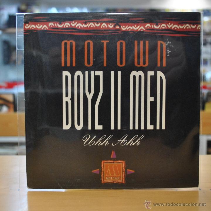 Discos de vinilo: BOYZ II MEN - UHH AHH - SINGLE - Foto 1