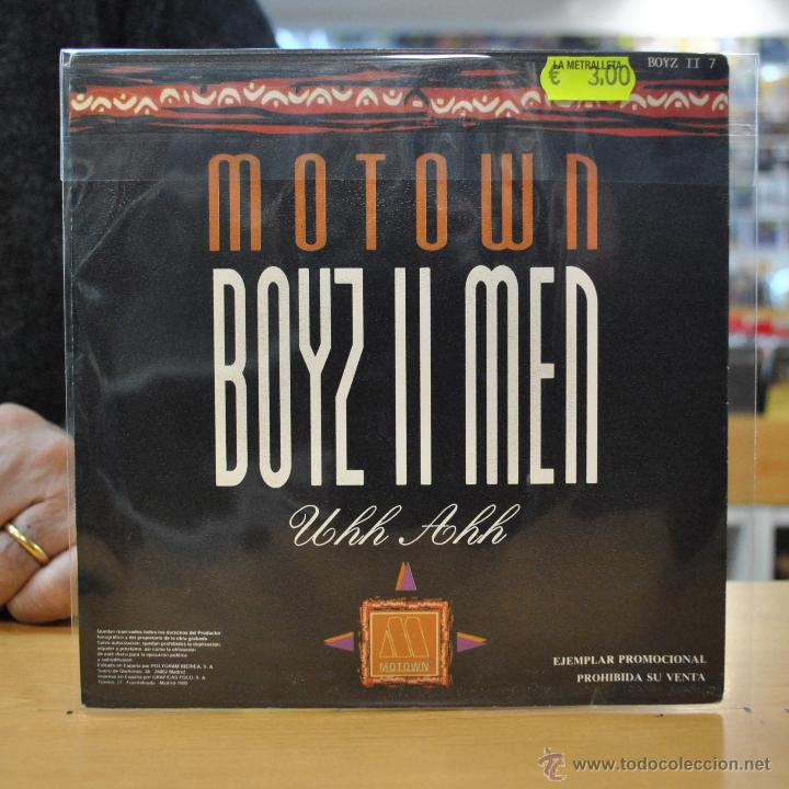 Discos de vinilo: BOYZ II MEN - UHH AHH - SINGLE - Foto 2
