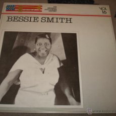 Discos de vinilo: THE ORIGINAL JAZZ & BLUES HISTORY-BESSIE SMITH. Lote 47646501