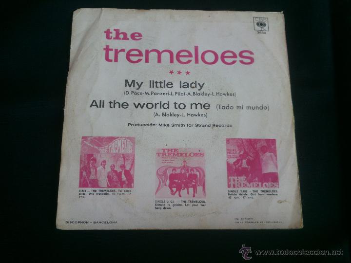 Discos de vinilo: DISCO THE THEMELOES - Foto 2