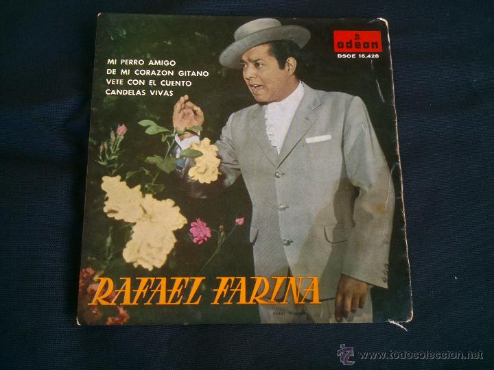Discos de vinilo: DISCO RAFAEL FARINA DOS DISTINTOS - Foto 1