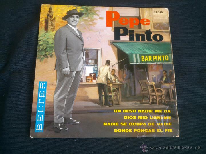 Discos de vinilo: DISCO PEPE PINTO - Foto 1