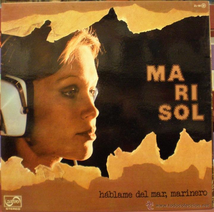 Discos de vinilo: Marisol - H&aacute;blame del Mar, Marinero - Gatefold - Foto 1