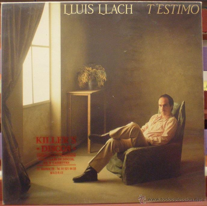 Discos de vinilo: Lluis Llach - Testimo - Foto 1
