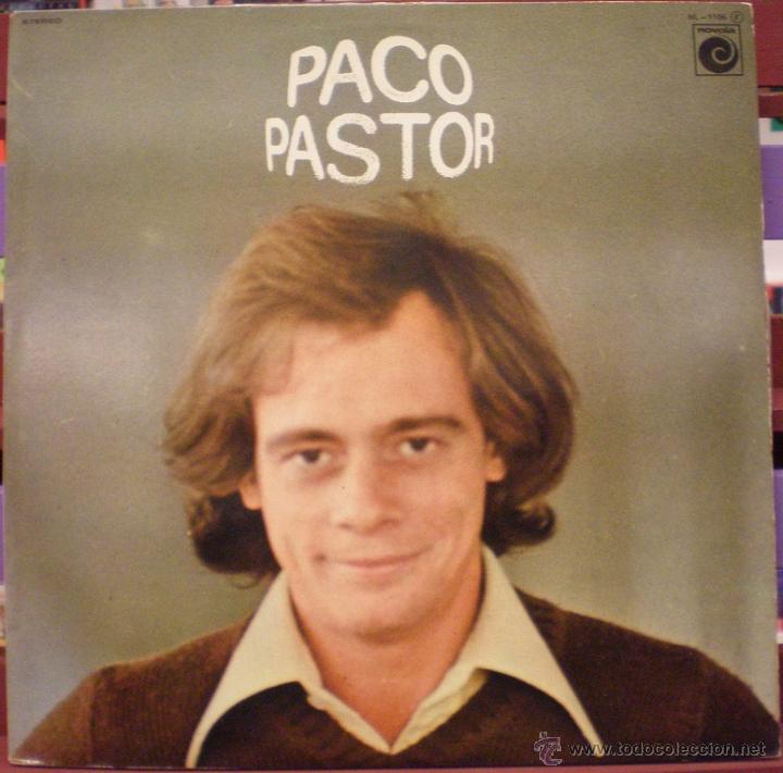 Discos de vinilo: Paco Pastor - Foto 1