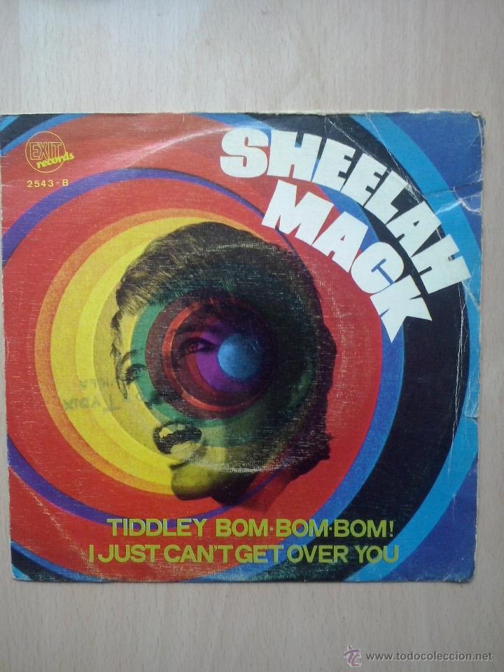 Discos de vinilo: sheelah mack - tiddley bom, bom, bom! - single exit records 1969 - Foto 1