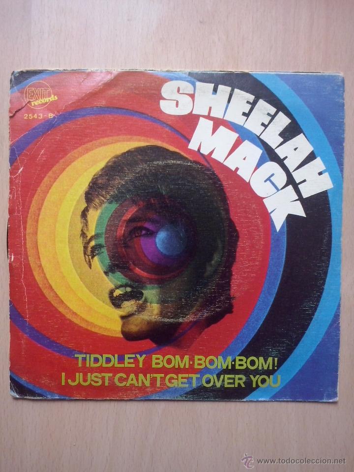 Discos de vinilo: sheelah mack - tiddley bom, bom, bom! - single exit records 1969 - Foto 2