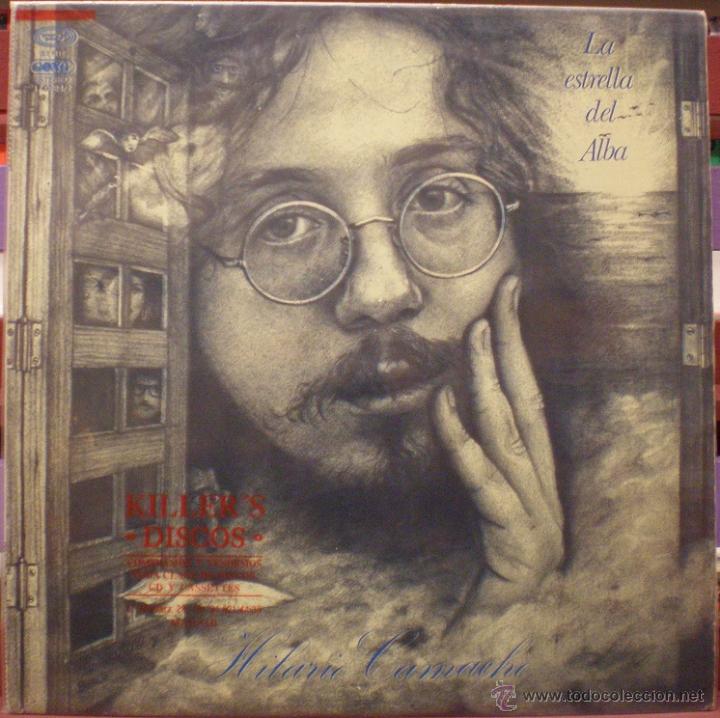Discos de vinilo: Hilario Camacho - La Estrella del Alba - LP - Foto 1