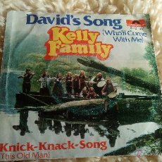 Discos de vinilo: VINILO SINGLE - KELLY FAMILY - WHO´LL COME WITH ME - DAVID´S SONG - DE HOLANDA - COMPRA 5 PAGA 4. Lote 47656062