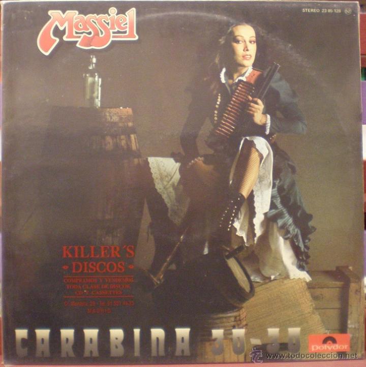 Discos de vinilo: Massiel - Carabina 30-30 - Foto 1
